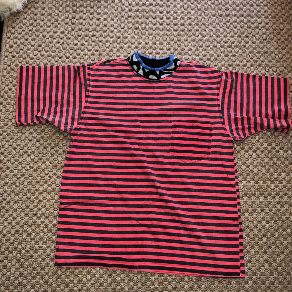 Original 80’s Gotcha surfwear tee. L